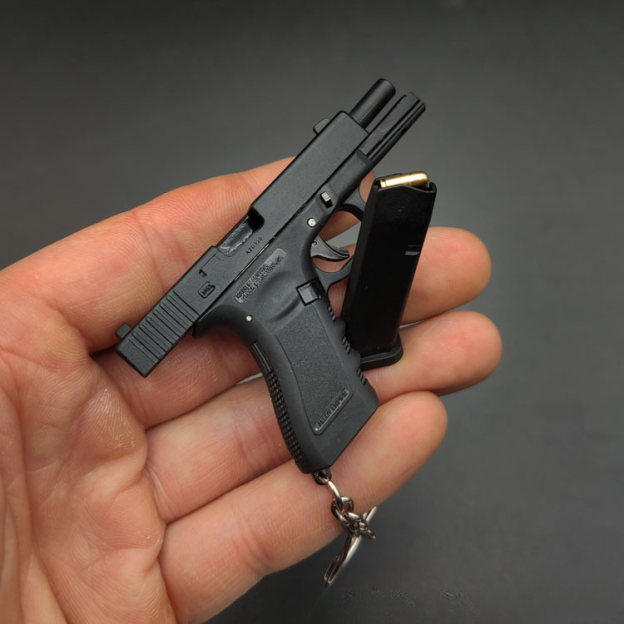 Compact tactical design Glock keychain holster