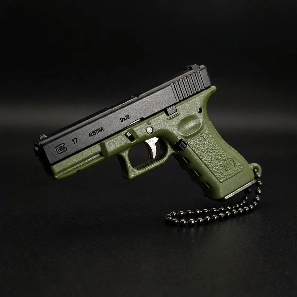 Compact tactical design Glock keychain holster