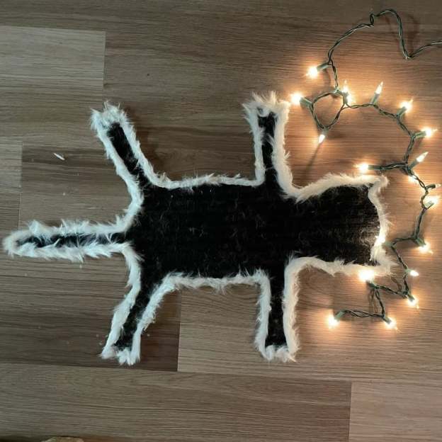 Fried Cat Rug - Funny Christmas Gift