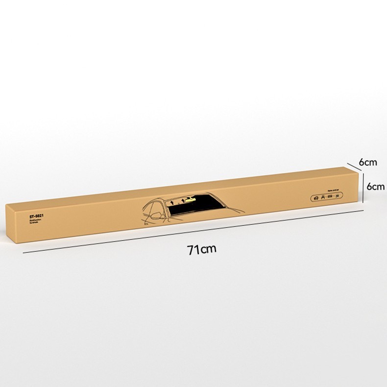🌞2025 NEW🔥 Automatic retractable car sunshade