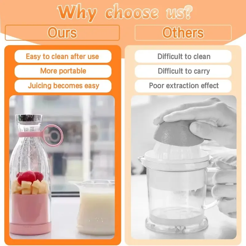 Portable Blender | Fresh Nutrition, Anytime Anywhere
