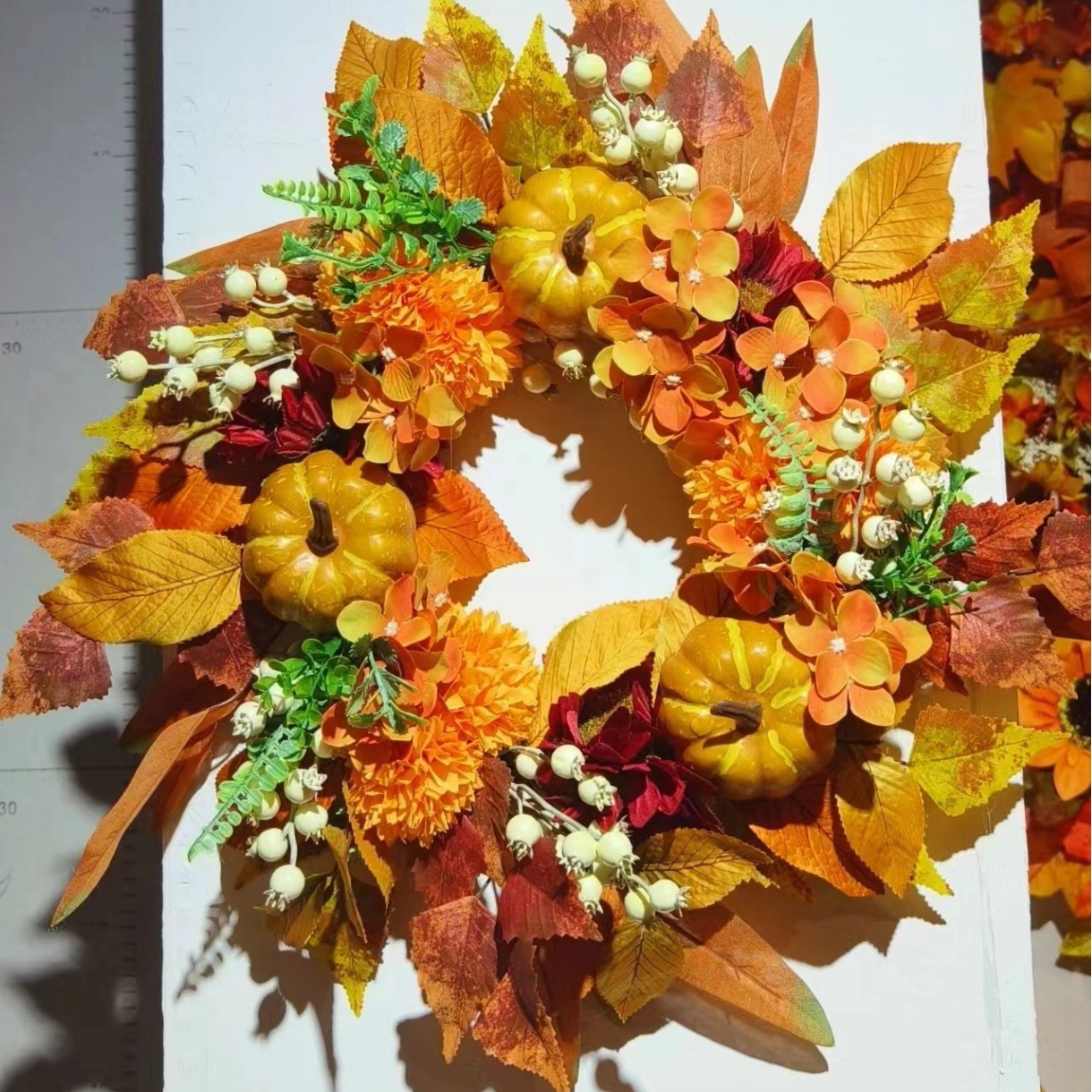 🍂Autumn Harvest Door Wreath🍁