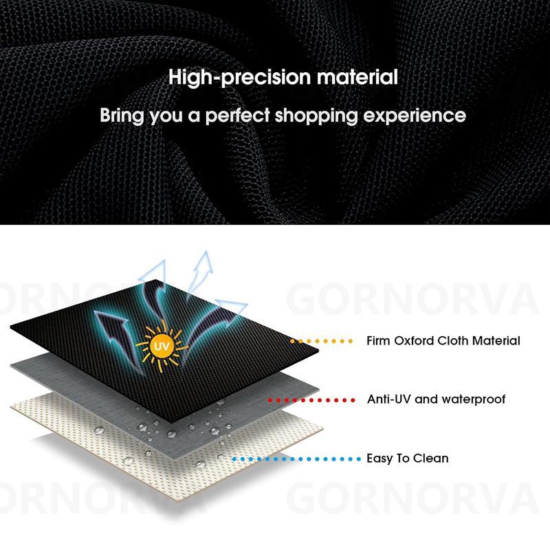 Outdoor AC Cover: Ventilated, Waterproof & Durable