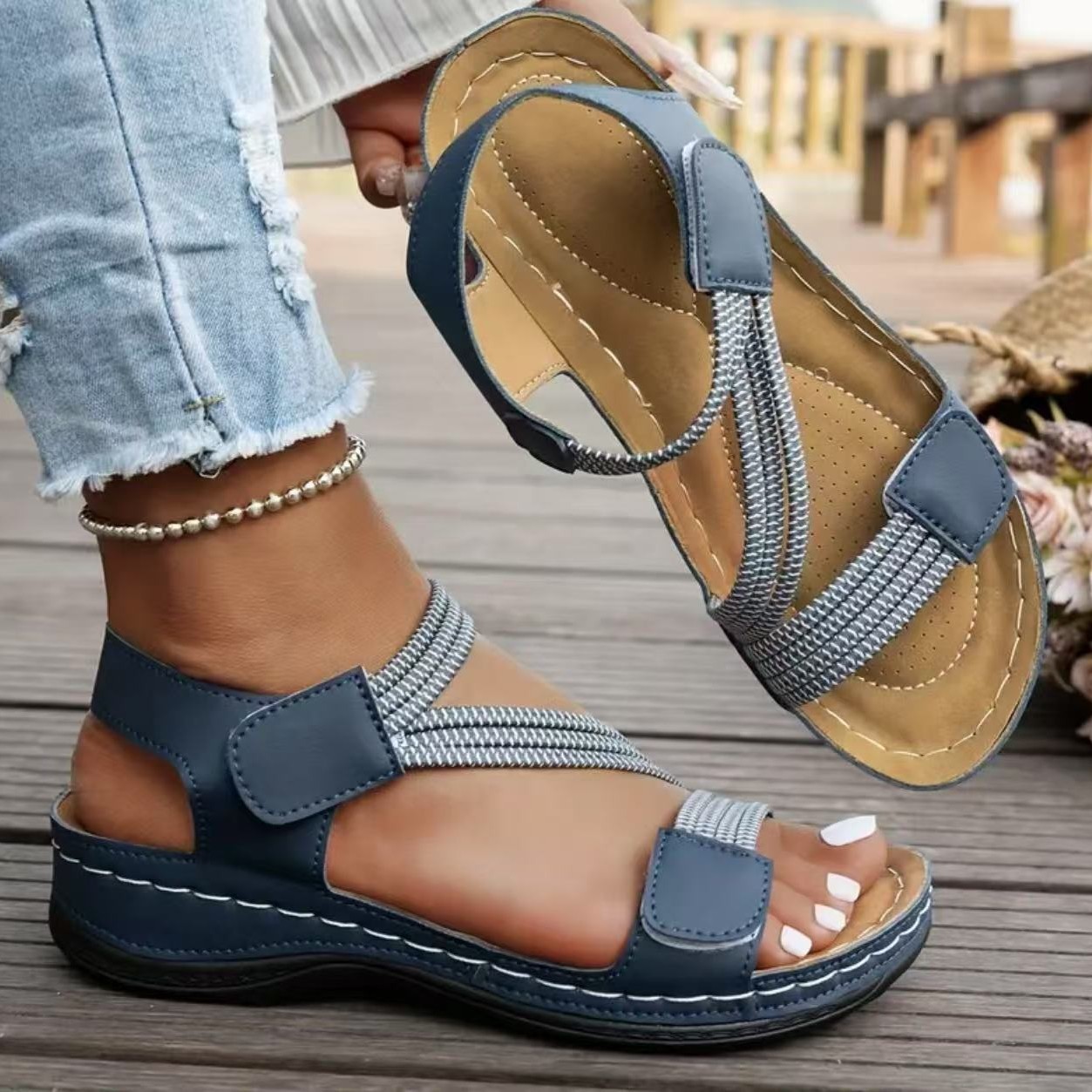 🔥Summer Best Seller🔥 Women's Summer Fisherman Sandals