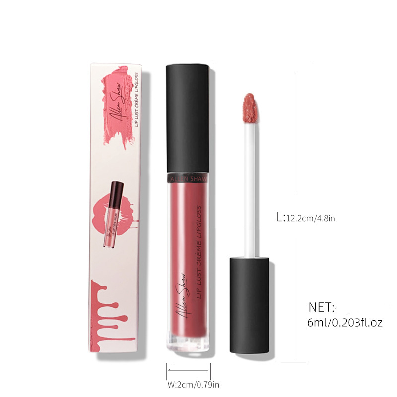 🔥12 Colors Cream Texture Lipstick💄👄