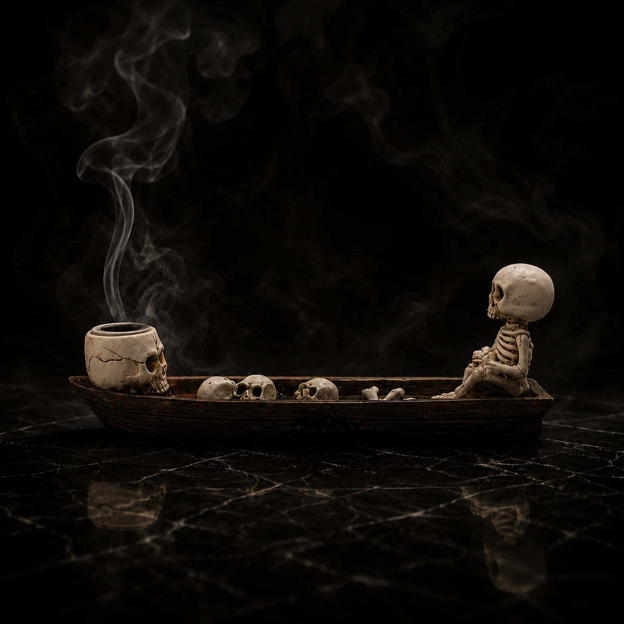 Backflow Incense Burner
