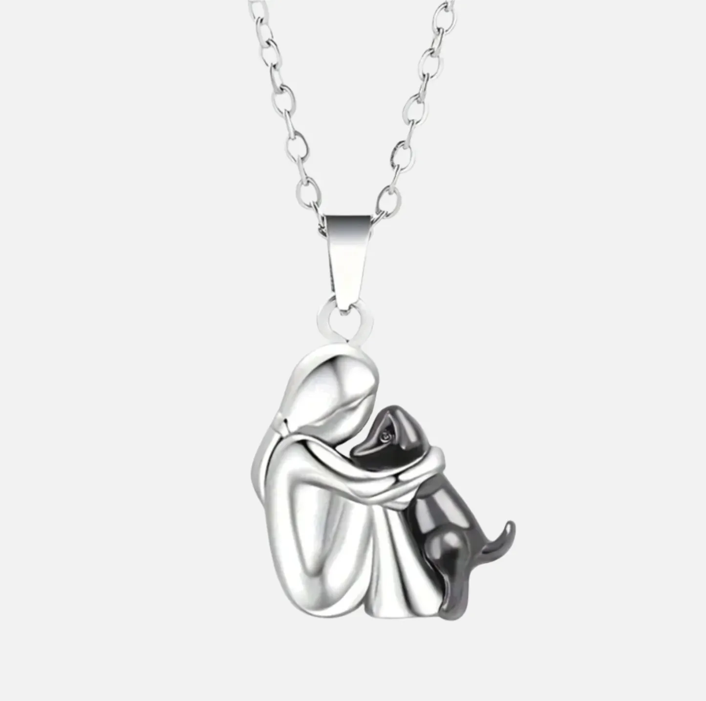 Hug Pendant Necklace