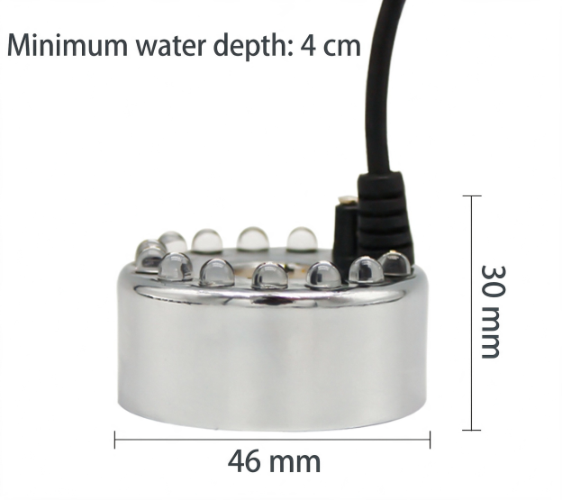 🎃Early Halloween Promotion🔥Mist Maker Ultrasonic Fogger – Indoor/outdoor Landscaping & Halloween Decoration