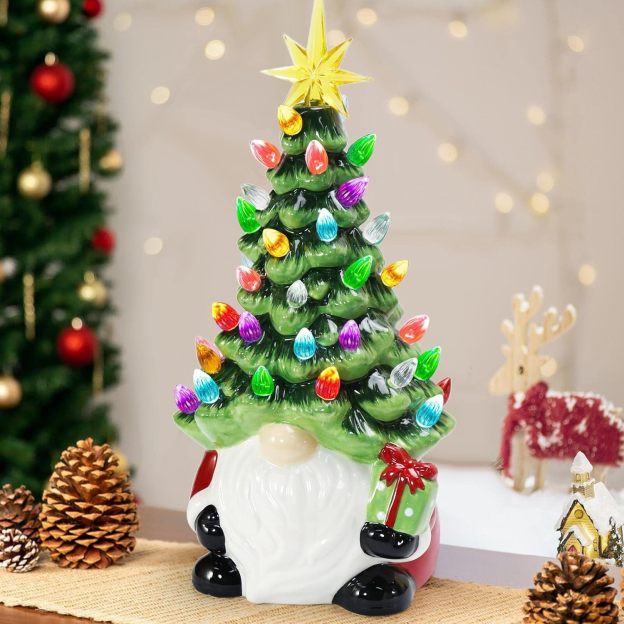 DIY Lighted  Christmas Gnome Tree - Best Gift For Family