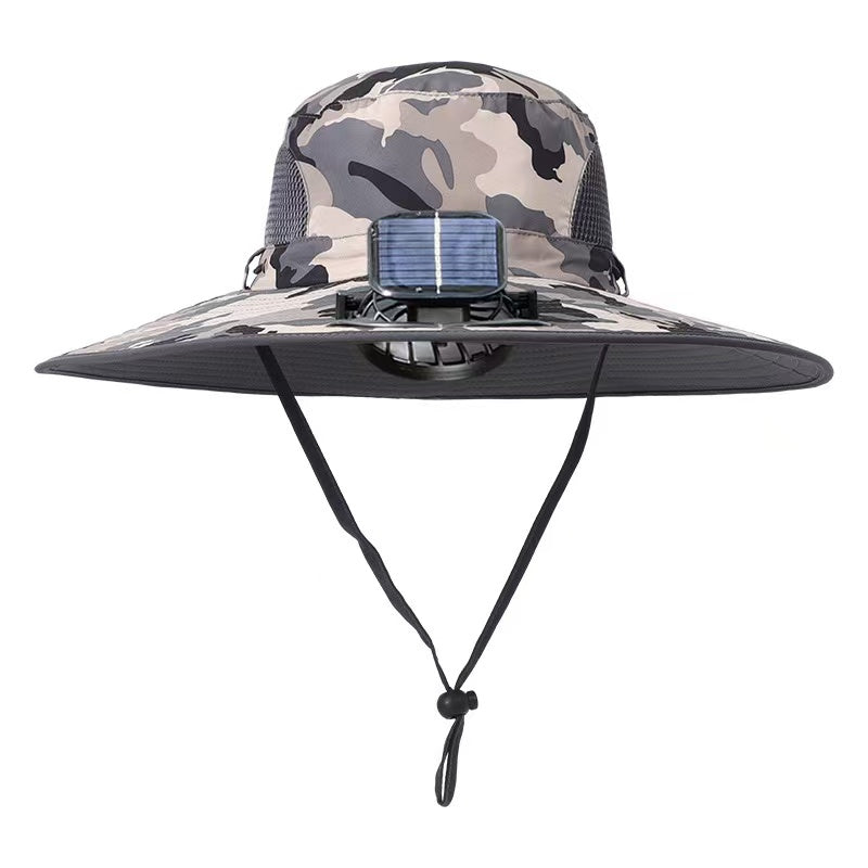 🔥HOT SALE NOW 49% OFF🔥Solar Cooling Sun Hat – Portable Fan Cap