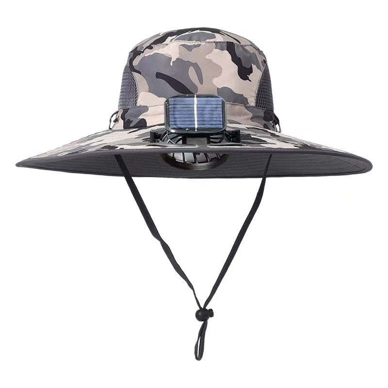 🔥HOT SALE NOW 49% OFF🔥Solar Cooling Sun Hat – Portable Fan Cap