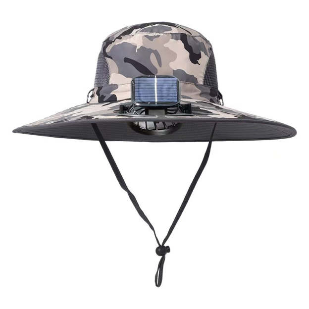 🔥HOT SALE NOW 49% OFF🔥Solar Cooling Sun Hat – Portable Fan Cap