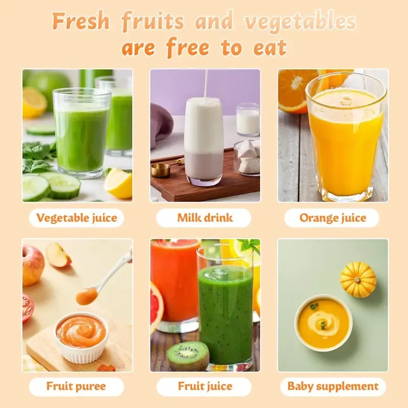 Portable Blender | Fresh Nutrition, Anytime Anywhere