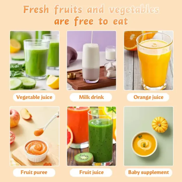 Portable Blender | Fresh Nutrition, Anytime Anywhere