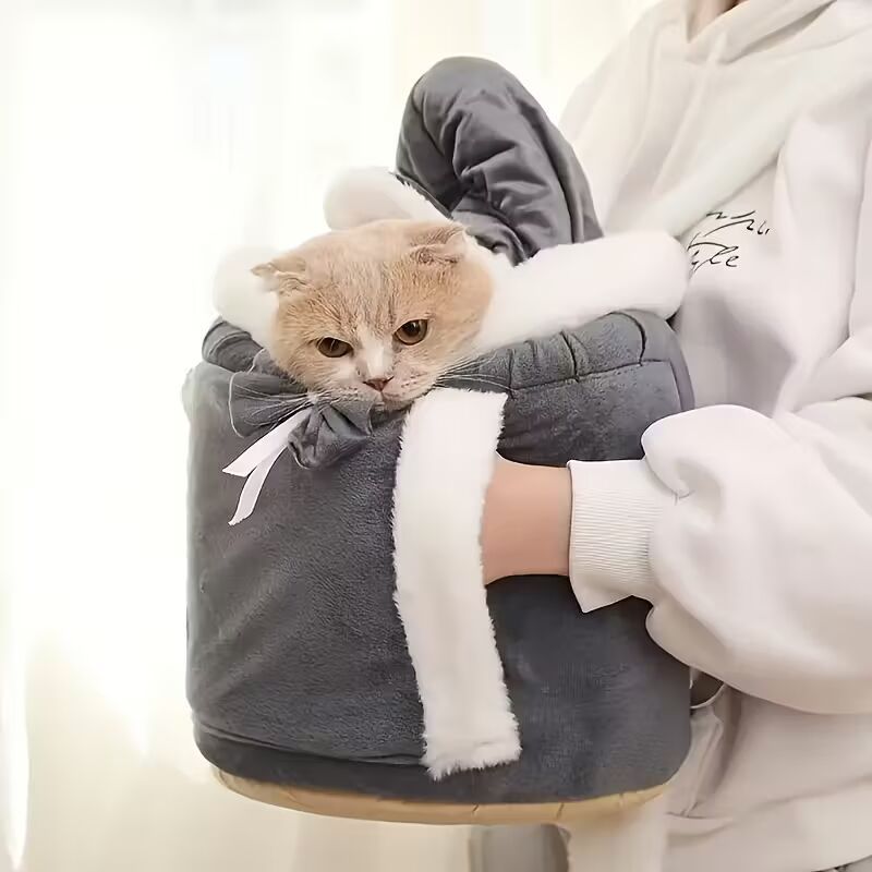 Portable Winter Warm Pet Backpack Carrier
