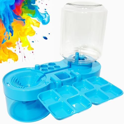 Multi-functional paintbrush cleaner🎨🖌️