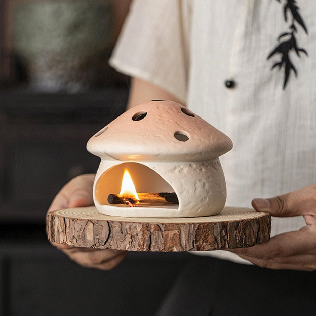 Exquisite handmade incense burner
