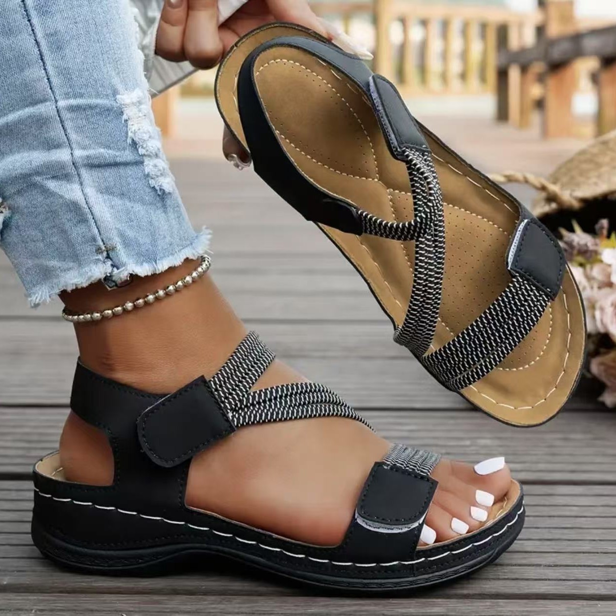 🔥Summer Best Seller🔥 Women's Summer Fisherman Sandals