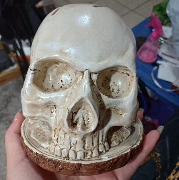💀Gothic Skull Knife Holder for Kitchen🔪【BUY 2 FREE SHIPPING】