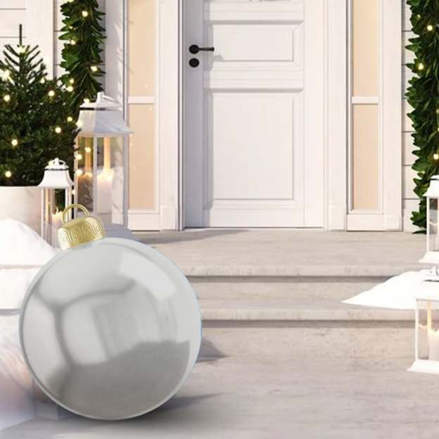🎄Outdoor Christmas PVC inflatable Decorated Ball