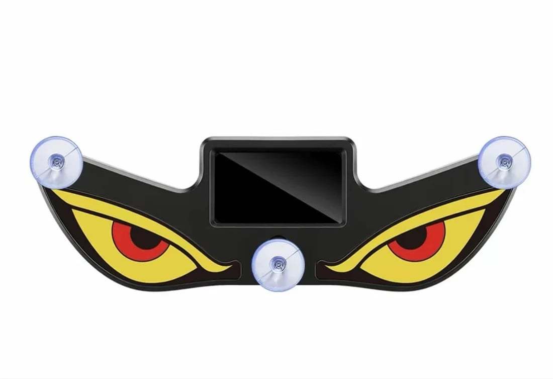 🔥Last Day 49% OFF - Solar Demon Eye LED Car Window Light