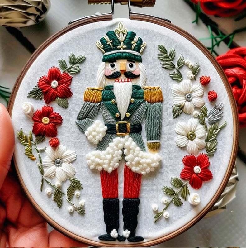 🔥DIY Christmas Embroidery KIT🎉