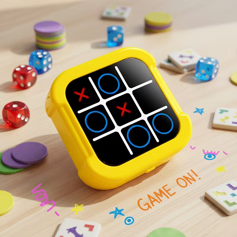 Tic-Tac-Toe Game 3-in-1 Handheld Games