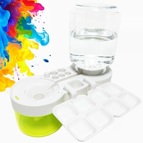 Multi-functional paintbrush cleaner🎨🖌️