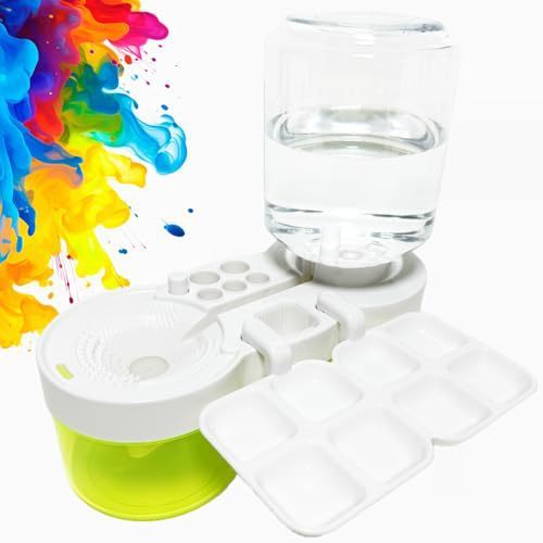 Multi-functional paintbrush cleaner🎨🖌️