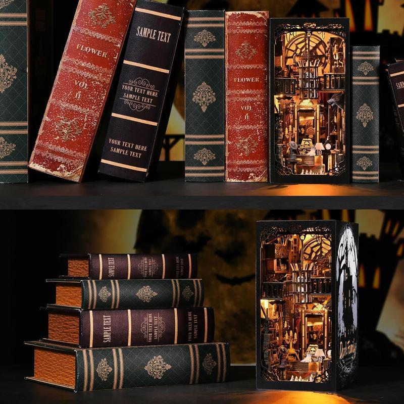 Halloween 3D Wooden Bookend Kit DIY