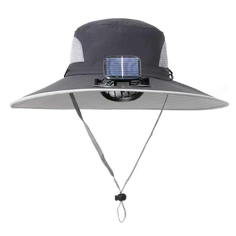 🔥HOT SALE NOW 49% OFF🔥Solar Cooling Sun Hat – Portable Fan Cap
