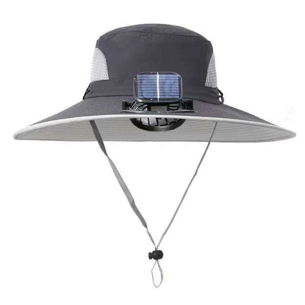 🔥HOT SALE NOW 49% OFF🔥Solar Cooling Sun Hat – Portable Fan Cap