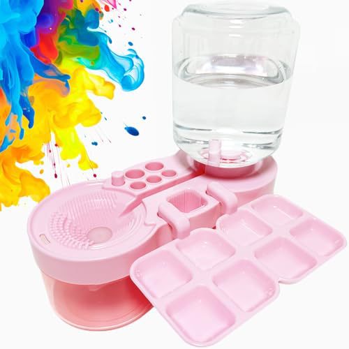 Multi-functional paintbrush cleaner🎨🖌️