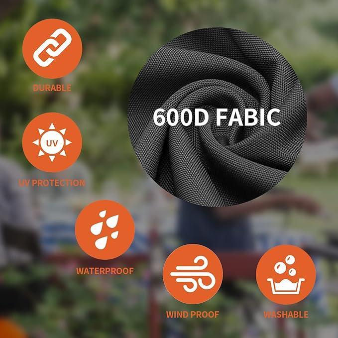 Outdoor AC Cover: Ventilated, Waterproof & Durable