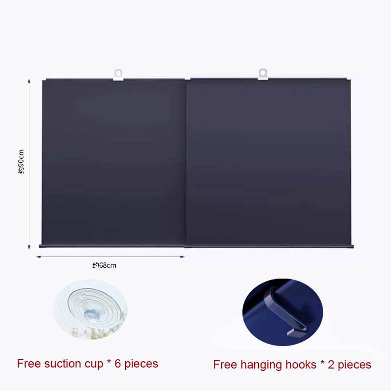 🌞2025 NEW🔥 Automatic retractable car sunshade