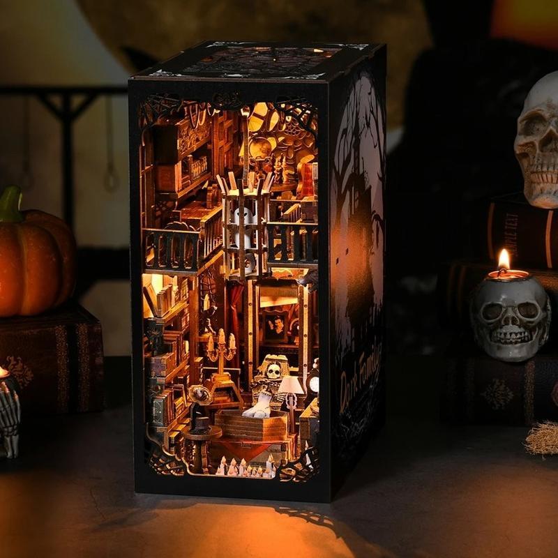Halloween 3D Wooden Bookend Kit DIY