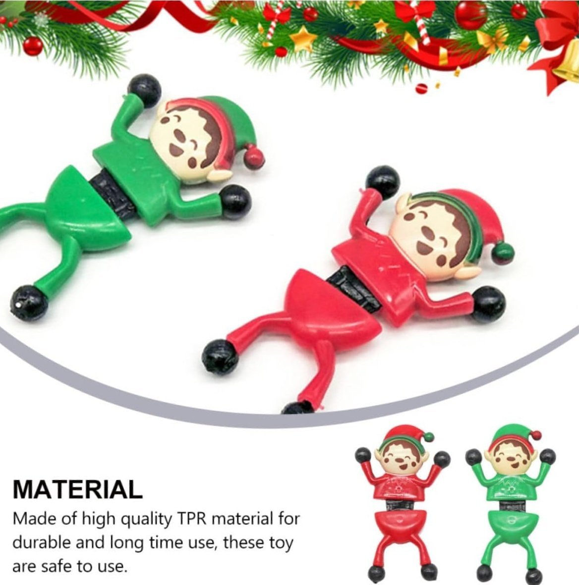 Christmas Sticky Wall Toys🧝Elf Climbing Toys🎄Party Favors