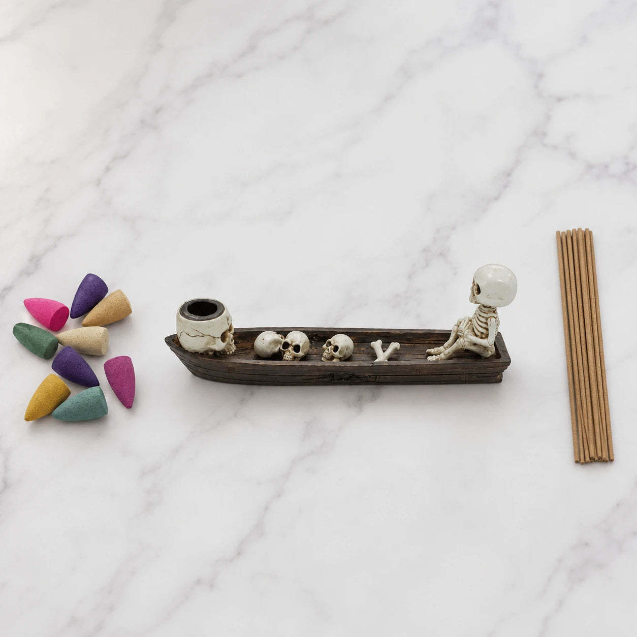 MistyPeak — Backflow Incense Burner