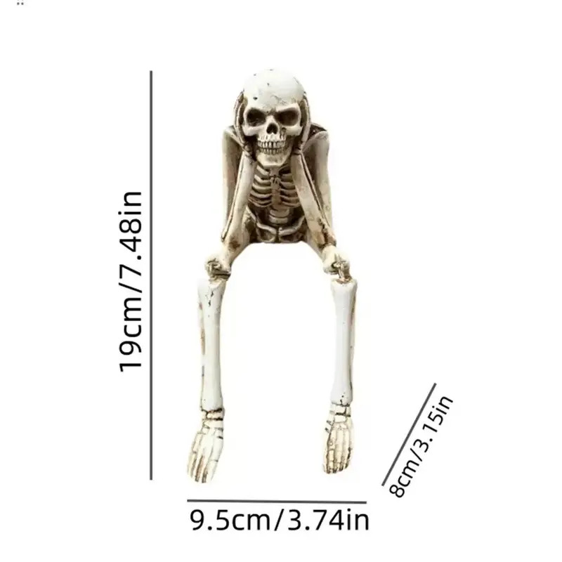 💀Skeleton Decoration Creative Skull Ornament