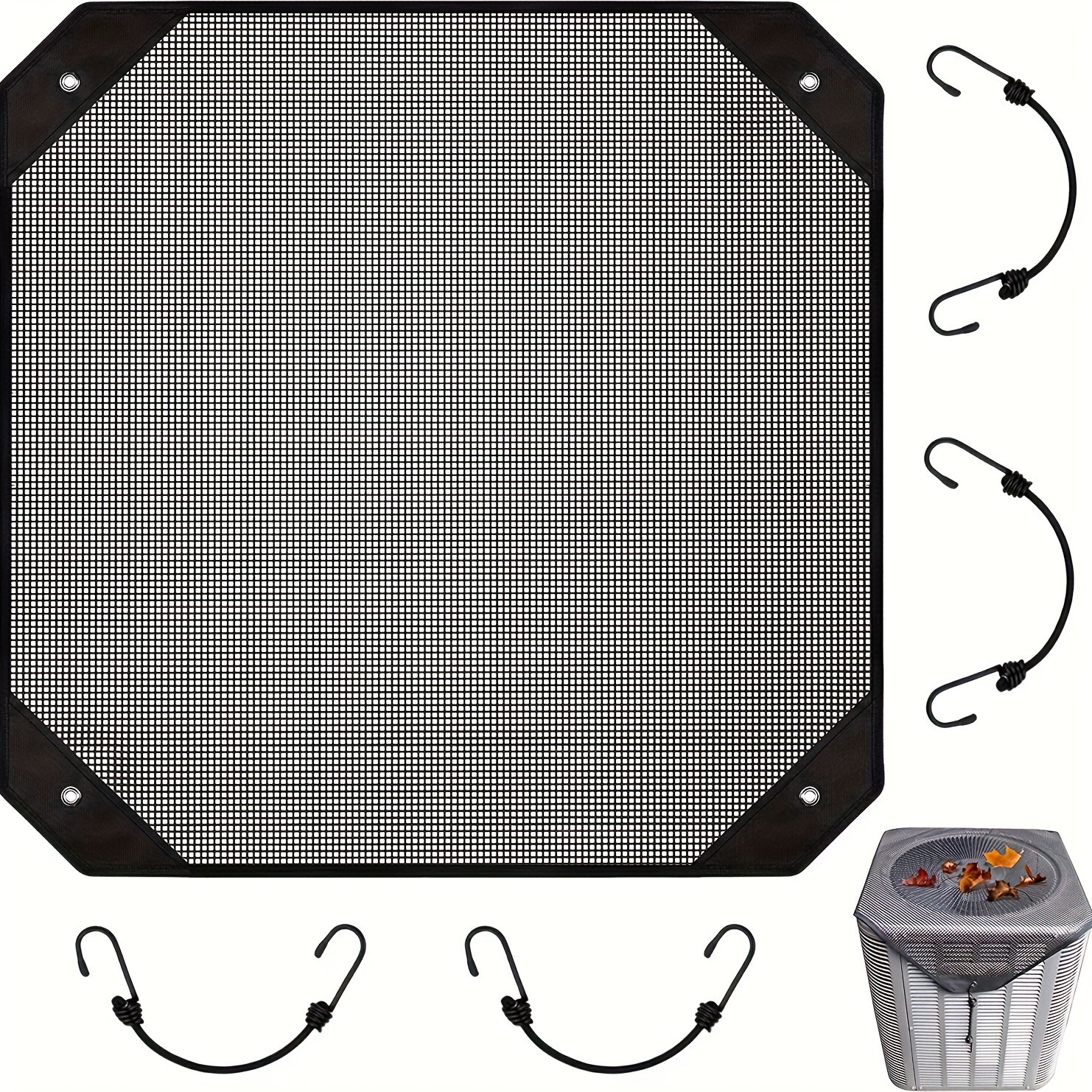 Outdoor AC Cover: Ventilated, Waterproof & Durable