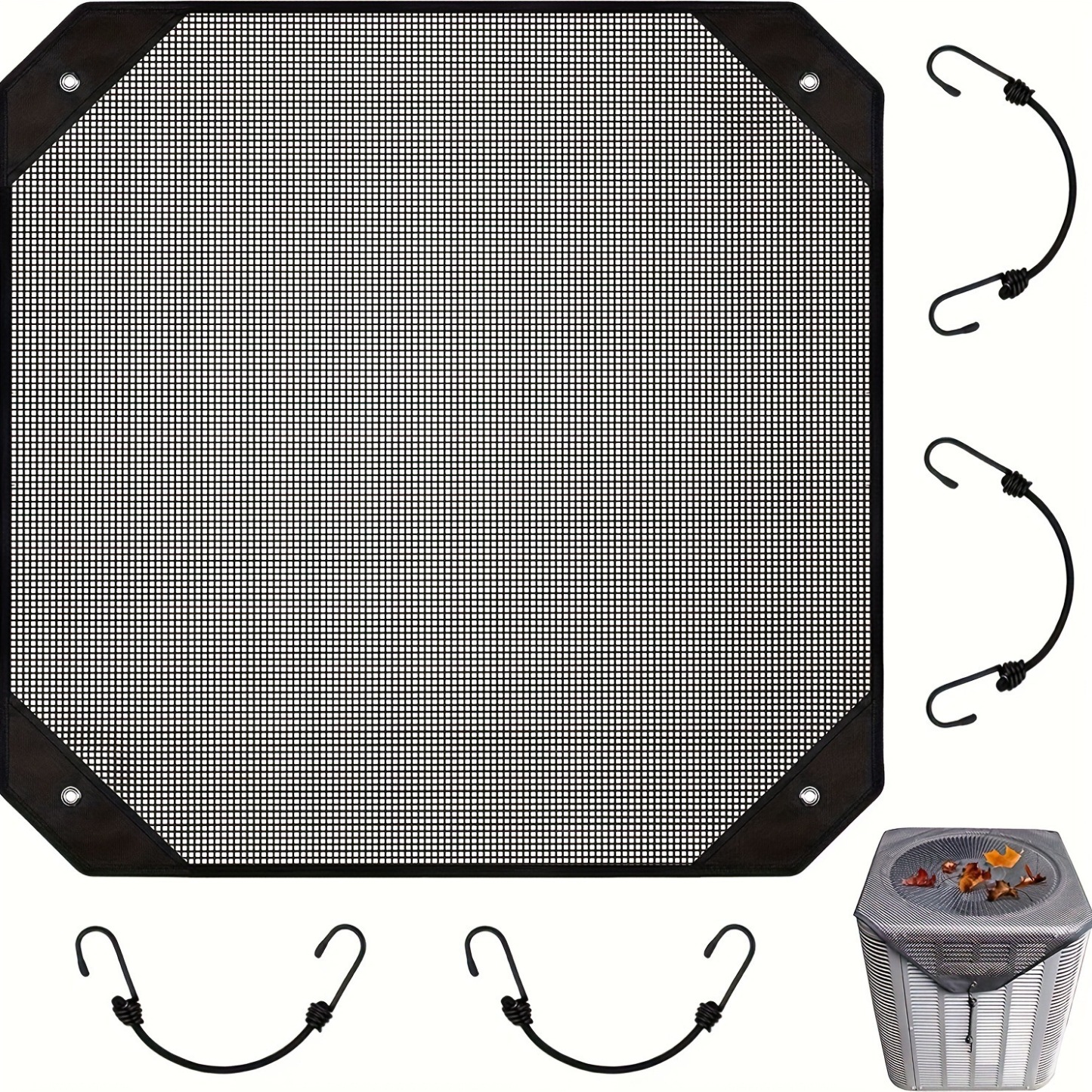 Outdoor AC Cover: Ventilated, Waterproof & Durable