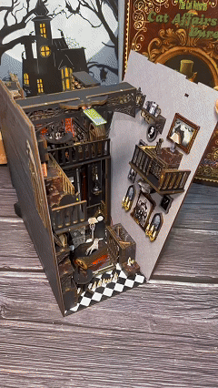 Halloween 3D Wooden Bookend Kit DIY