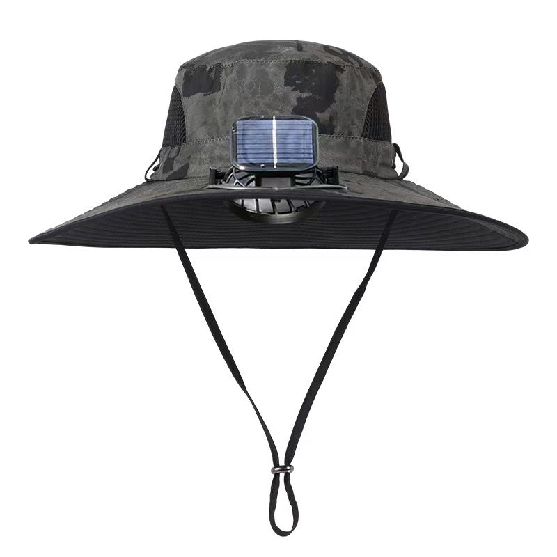 🔥HOT SALE NOW 49% OFF🔥Solar Cooling Sun Hat – Portable Fan Cap