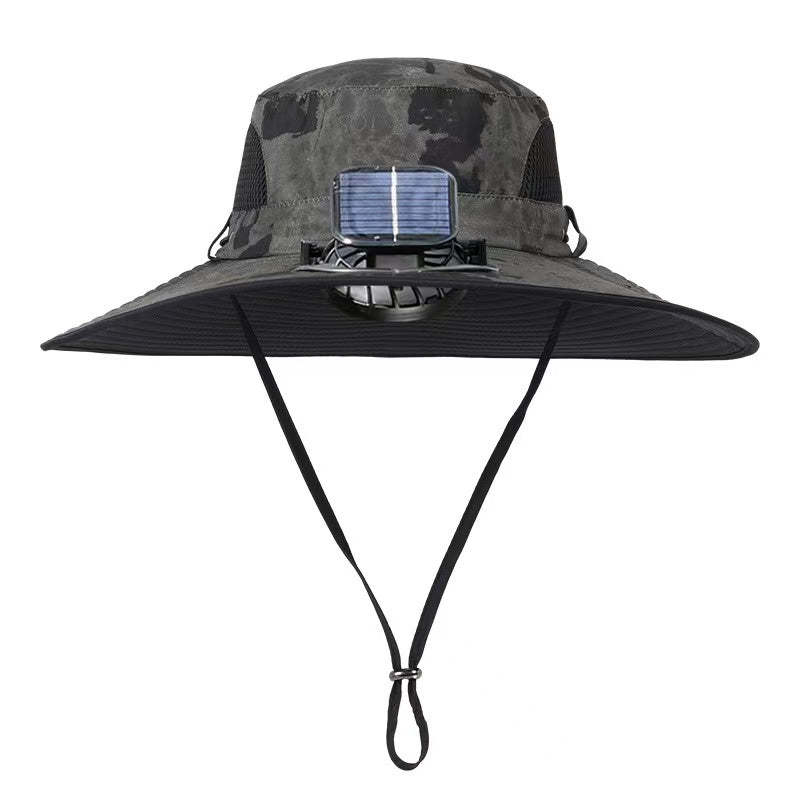 🔥HOT SALE NOW 49% OFF🔥Solar Cooling Sun Hat – Portable Fan Cap