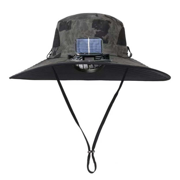 🔥HOT SALE NOW 49% OFF🔥Solar Cooling Sun Hat – Portable Fan Cap