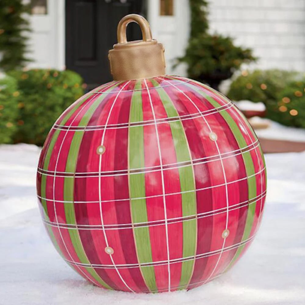 🎄Outdoor Christmas PVC inflatable Decorated Ball