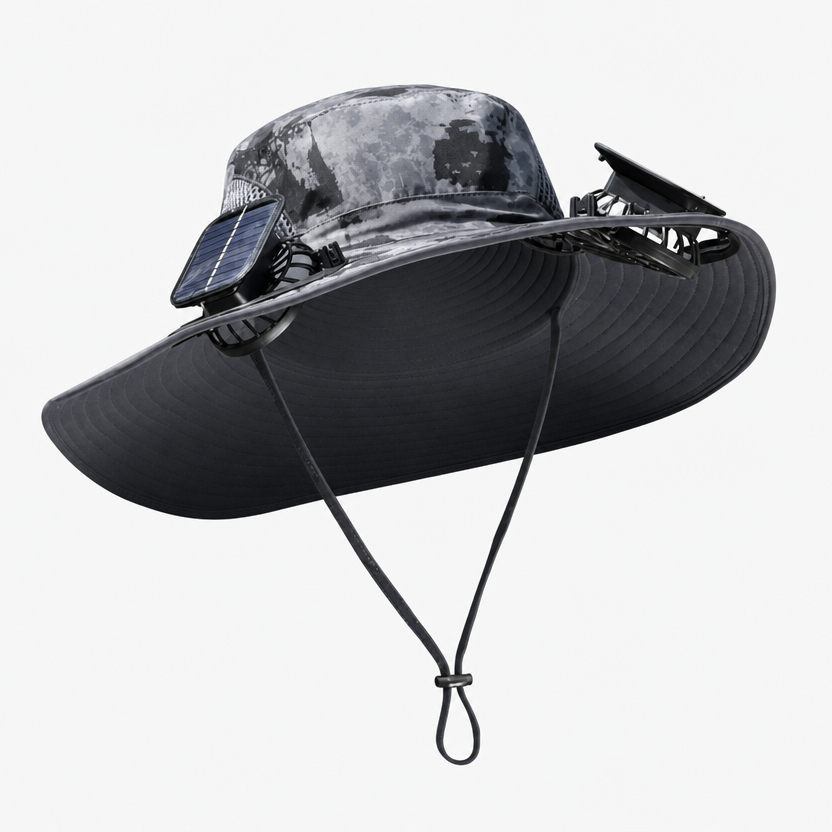 🔥HOT SALE NOW 49% OFF🔥Solar Cooling Sun Hat – Portable Fan Cap