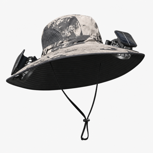 🔥HOT SALE NOW 49% OFF🔥Solar Cooling Sun Hat – Portable Fan Cap