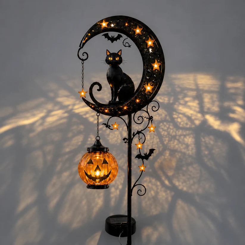 🎃 Spooky-Cute 33" Solar Halloween Garden Stake Light (40% OFF)