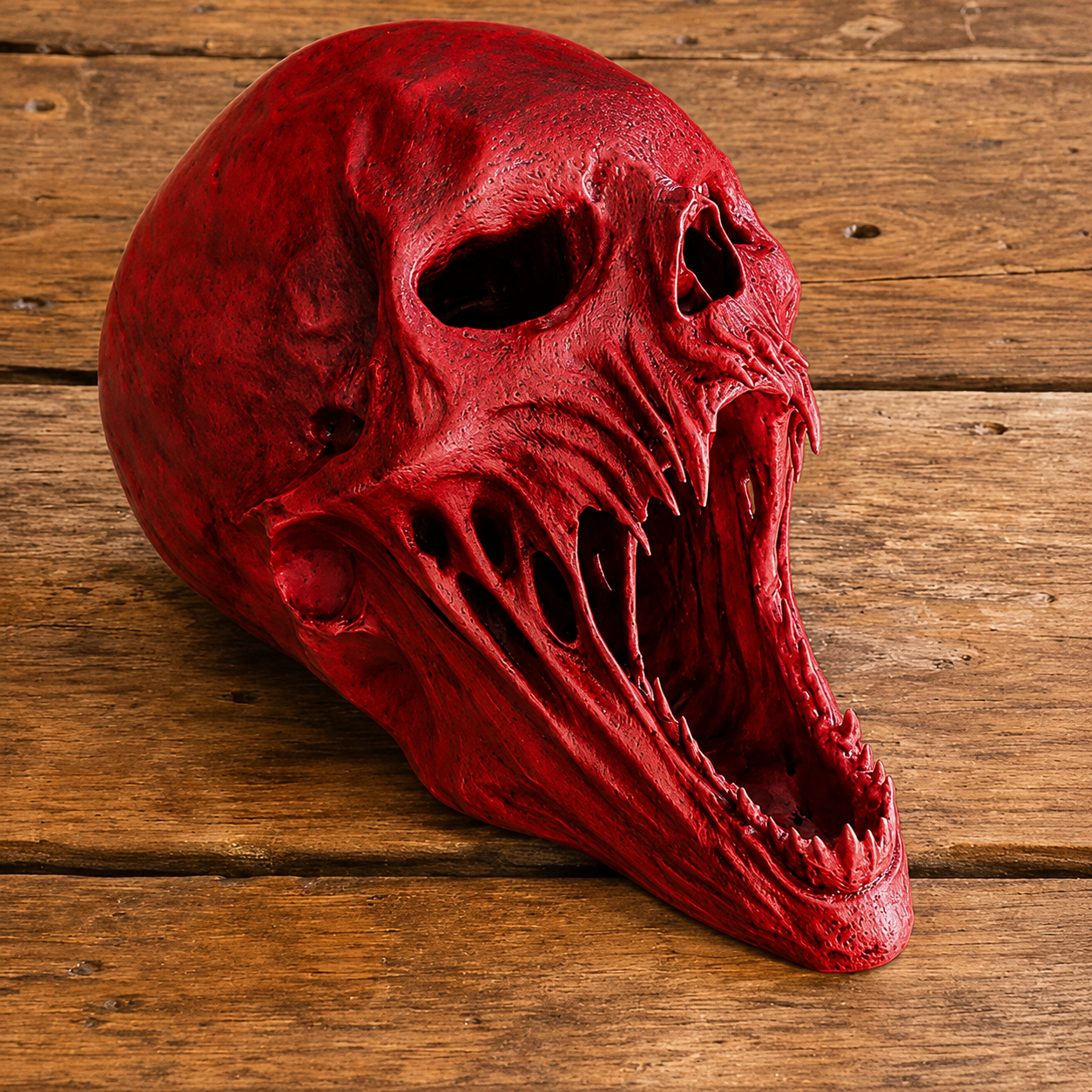 🔥Limited-time 50% off💀Gothic Demon Alien Skull Sculpture